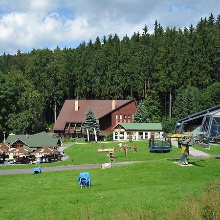 Horska Chata Koliba Марианске-Лазне Экстерьер фото